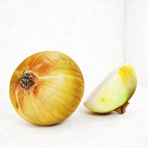 3dsmax onion slice