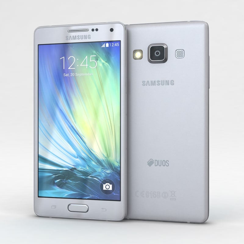 samsung a5 silver