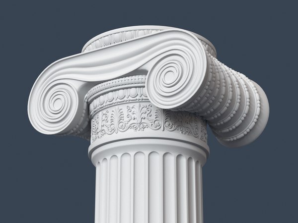 3d model capital column