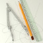 3ds max pencil ruler drawing