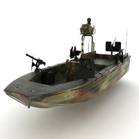 Special Operation Craft - Riverine