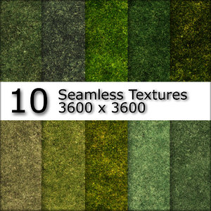 10 Realistic Seamless Grass Textures