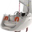hotbird 34 sailboat 3d model