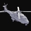 nh90 helicopter 3d max