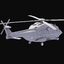 nh90 helicopter 3d max