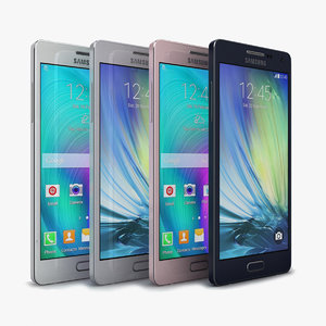 3d model of samsung galaxy a5 duos