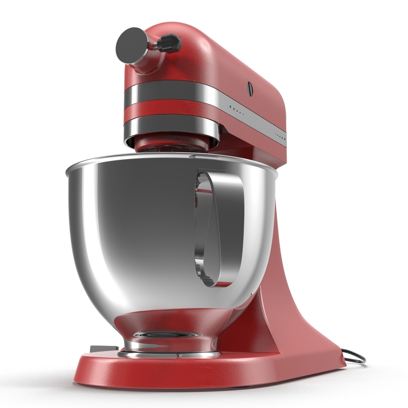 3d stand mixer