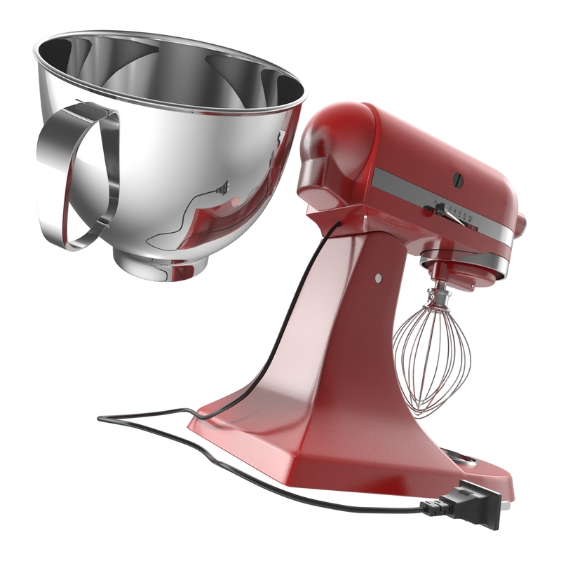 3d stand mixer