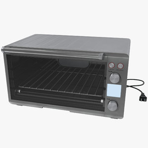 toaster oven 3d 3ds