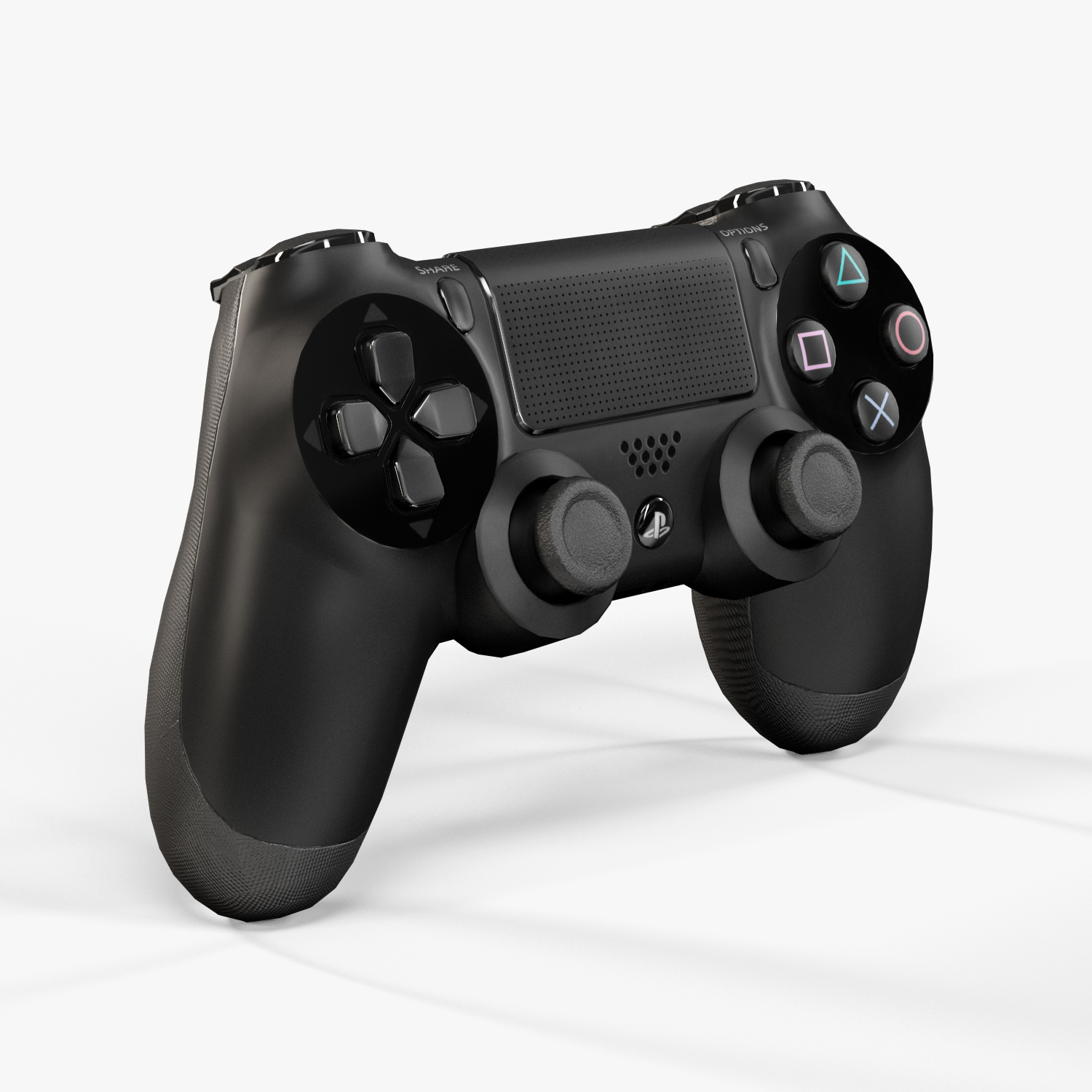 sony playstation 4 controller obj