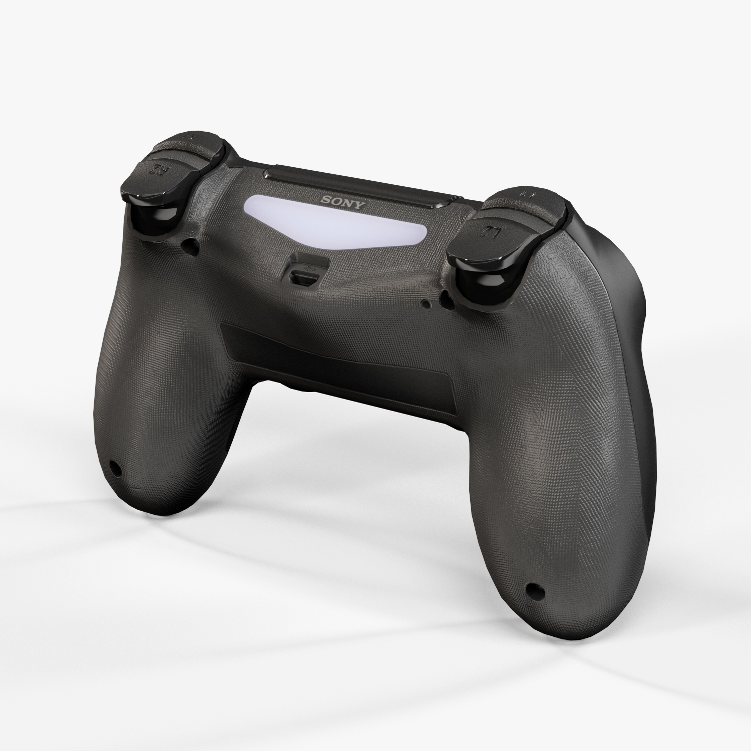 sony playstation 4 controller obj