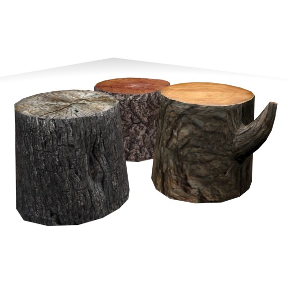 3ds Max Tree Block