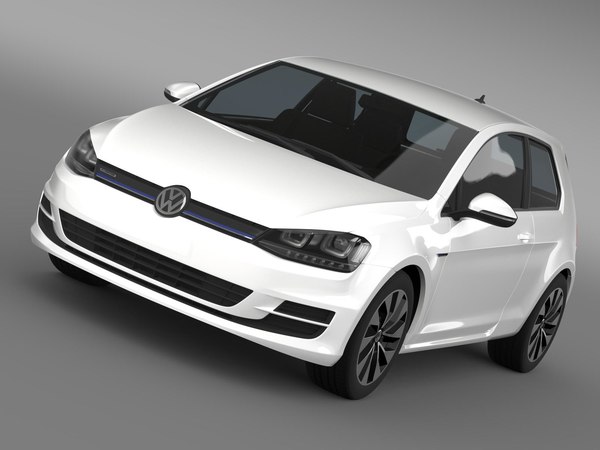 2012 golf tdi bluemotion