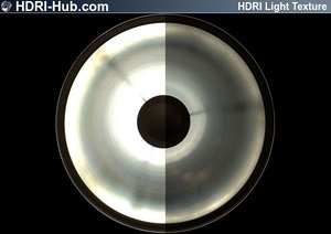 HDR Light Beauty Dish Circular