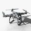 3d model of dji phantom 2 drone