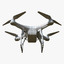 3d model of dji phantom 2 drone