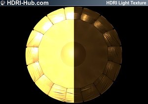 HDR Light Circular Umbrella 2