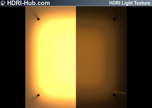 HDR Light Glass Rectangular