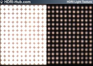 HDR Light LED Rectangular 2