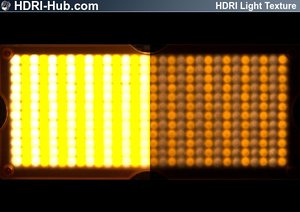 HDR Light LED Rectangular