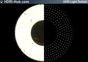 HDR Light Ringlight Circular