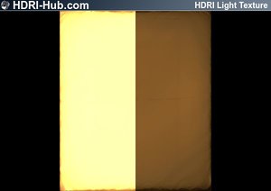 HDR Light Softkey Rectangular