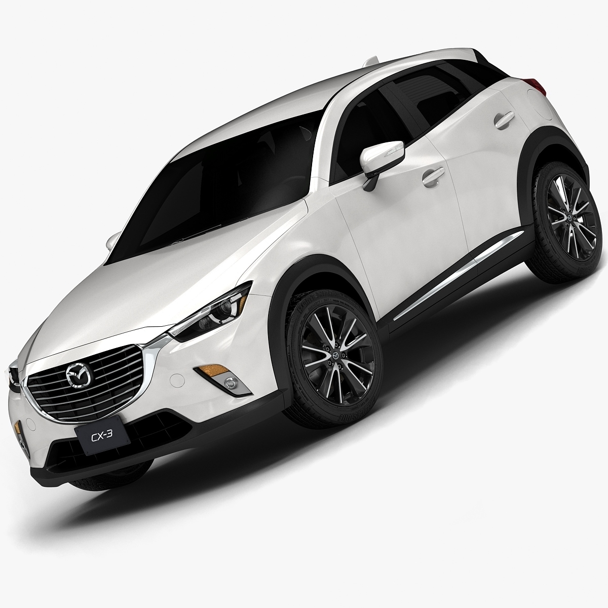 2016 Mazda Cx 3 Low Interior