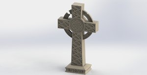 celtic cross 3d 3ds