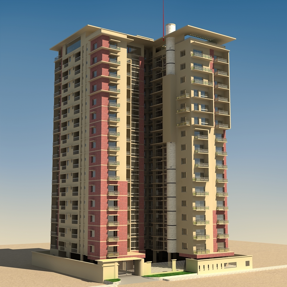 BUILDING DEFINITION visual data 7