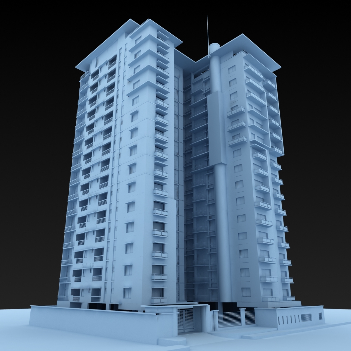 BUILDING DEFINITION visual data 8