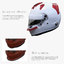 racing helmet bell hp7 max
