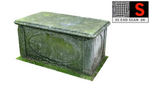 real tomb scan hd 3d model