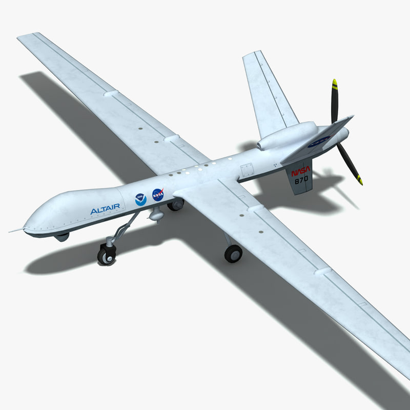 remotely uav predator nasa max