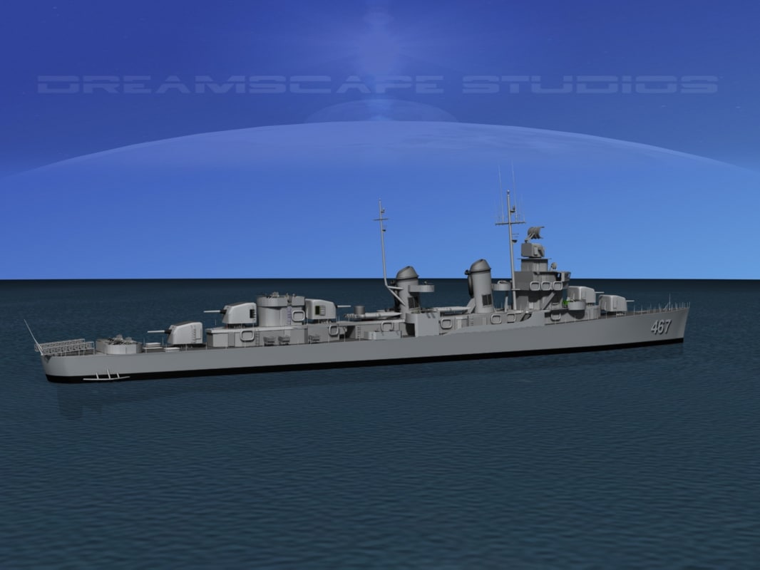 max antiaircraft fletcher class destroyers