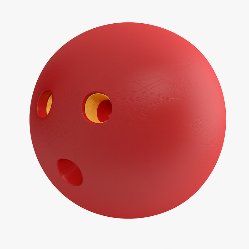 bowling ball 3d model