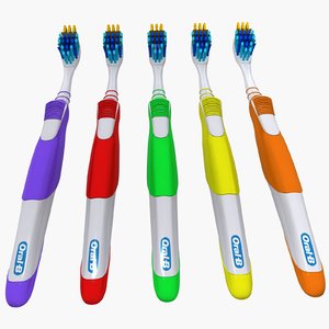 tooth brush toothbrush 3d max