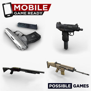 3D Game-Ready Models  TurboSquid