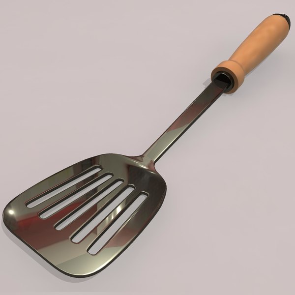 kitchen tools spatula 3d model
