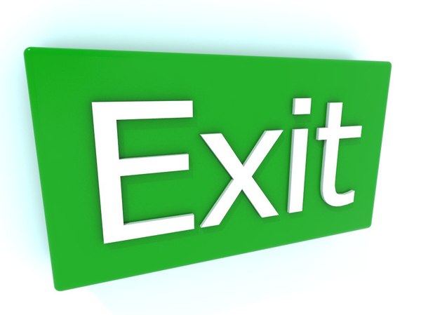 Exit Sign 3D Models for Download | TurboSquid