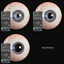 3d realistic human eye - model
