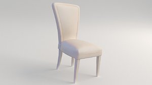 3D model chair kitchen