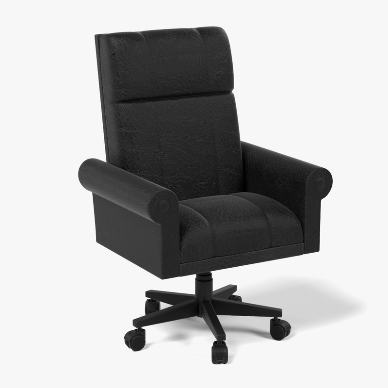 judge chair 3d 3ds