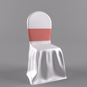 wedding chair 3d max