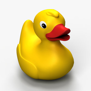 rubber duck 3d model