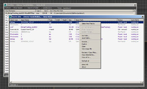 Library Track / Relink - Demo