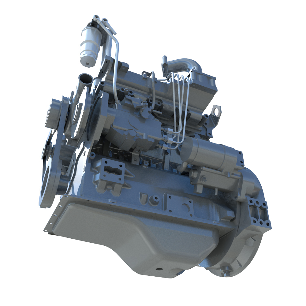 Cummins b3 3 engine max