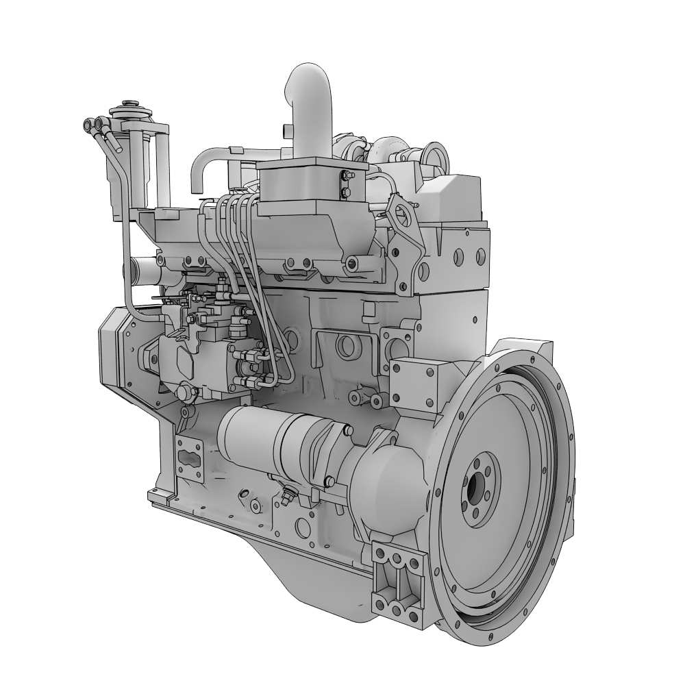cummins b3 3 engine max