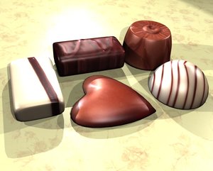blend chocolates