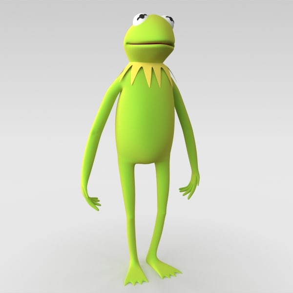 kermit the frog full body