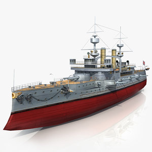 3d hms triumph dreadnought battleship